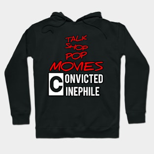 Talk shop pop movies Hoodie